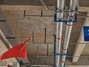兴业管廊支架的安装方法